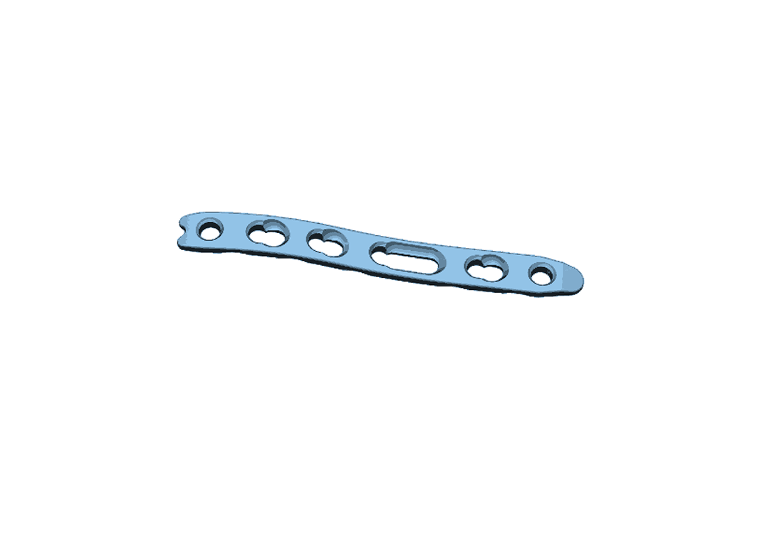 Distal Radius Straight Locking Compression Plate